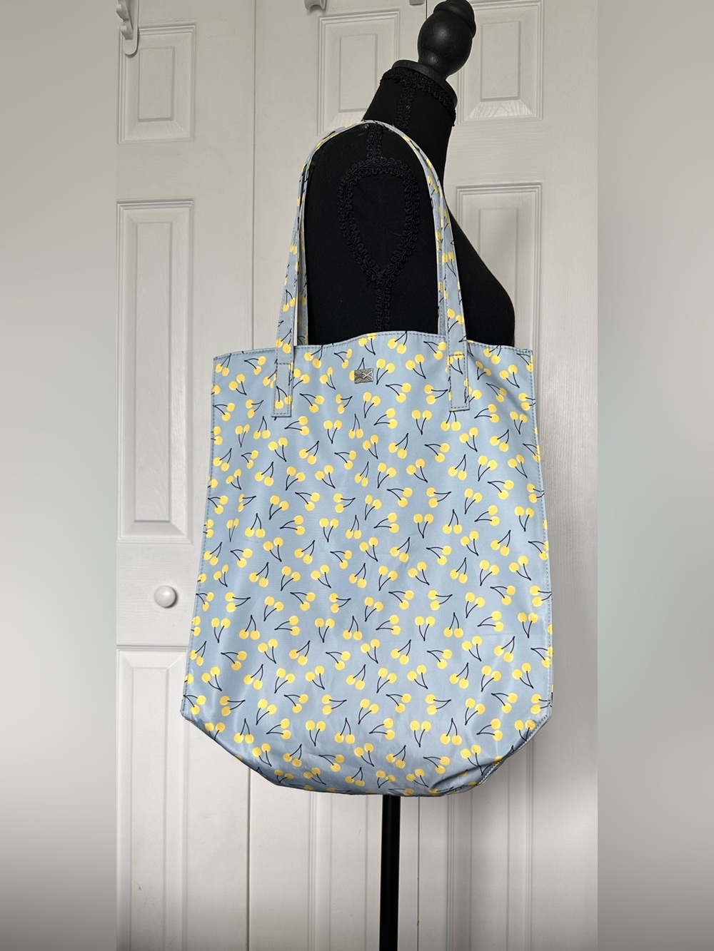 United Colors of Benetton Cherry Print tote bag